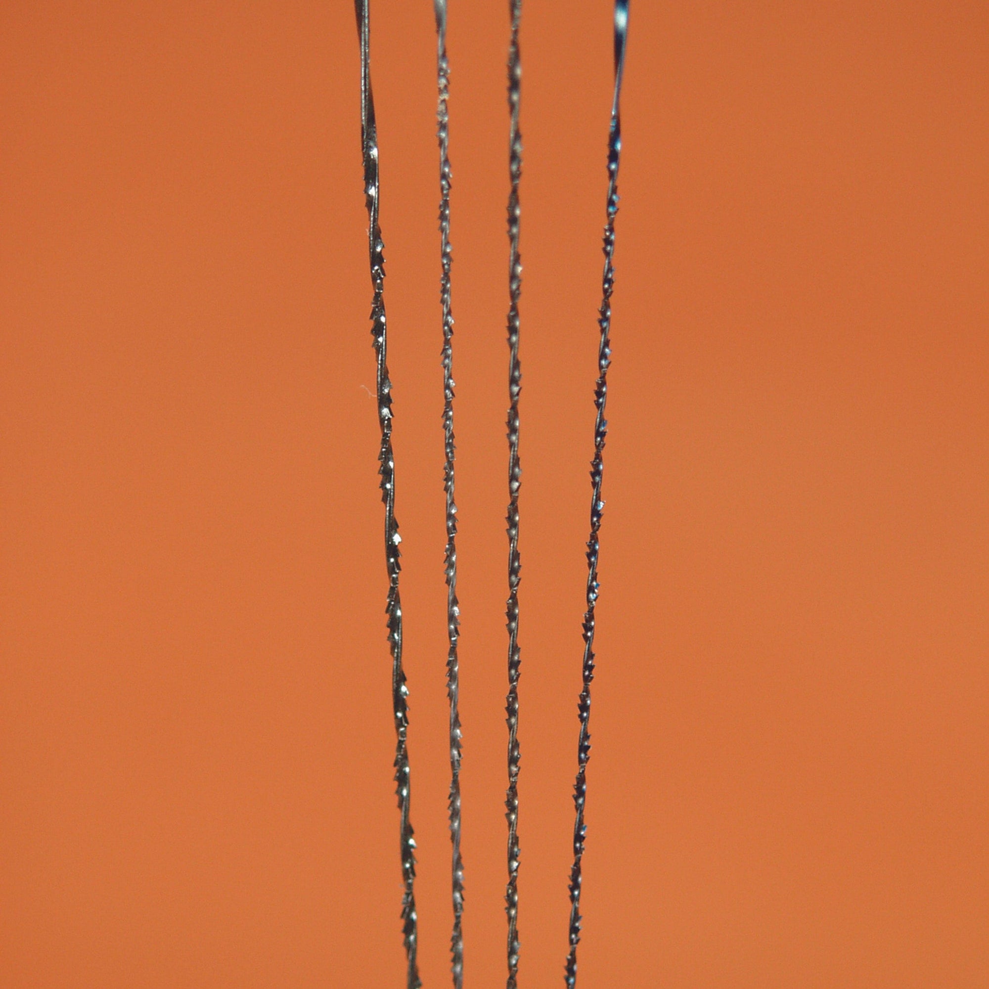 Spiral Tooth Scroll Saw Blade .041" x #4 x 36 TPI, 12 Pack