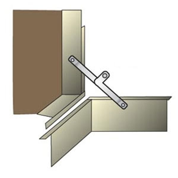 Support Trunk Lid Brass alt 0