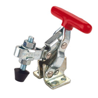 Vertical T Handle Toggle Clamp - 1-5/16" x 1/8" - 200 lb Capacity alt 0