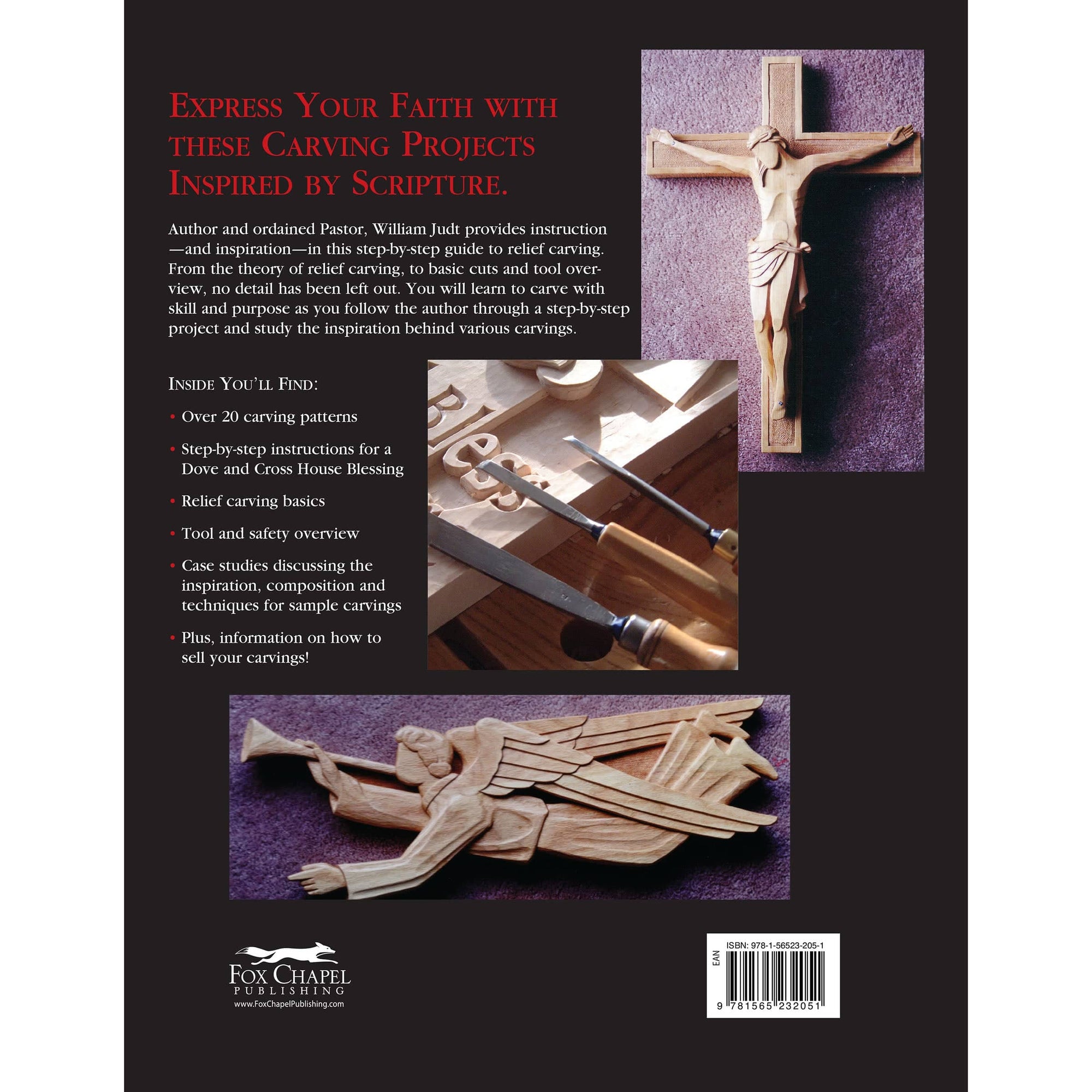 Inspirational Relief Carving alt 0