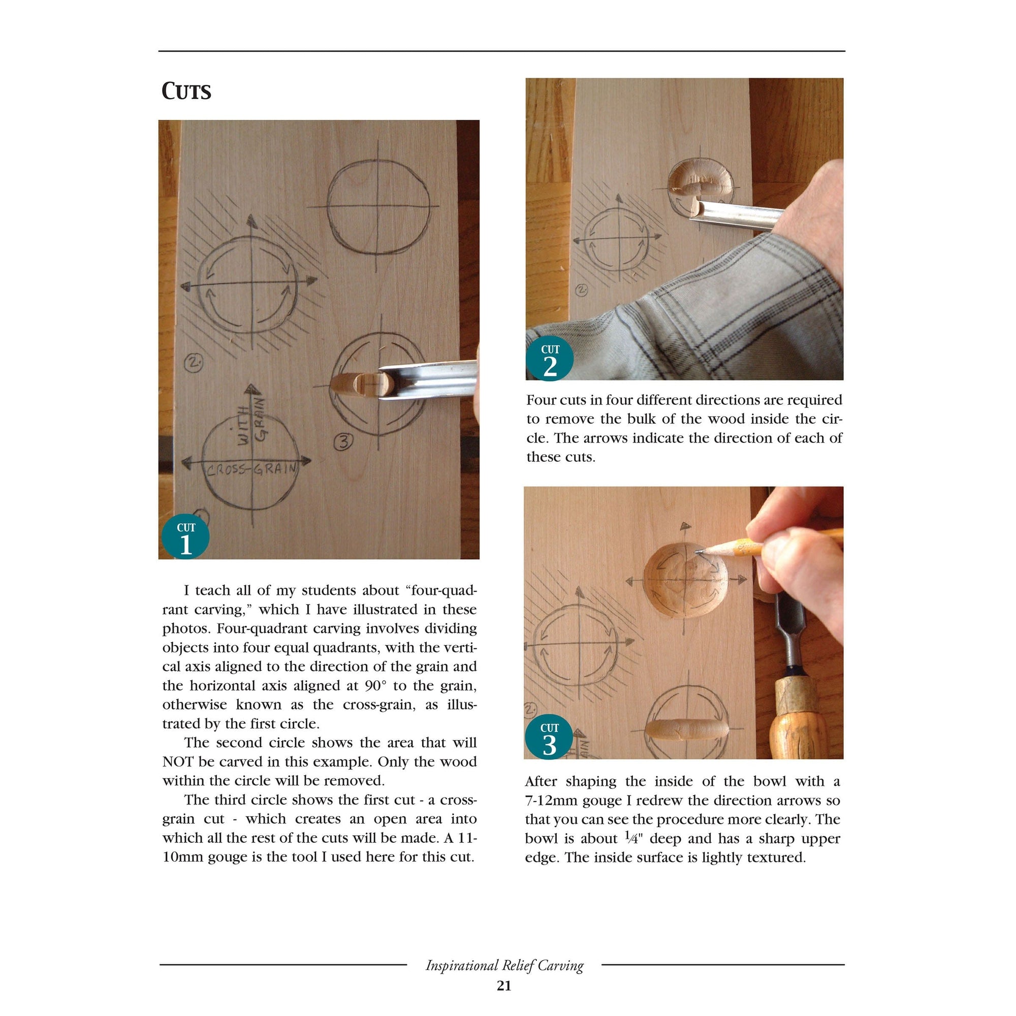 Inspirational Relief Carving alt 0