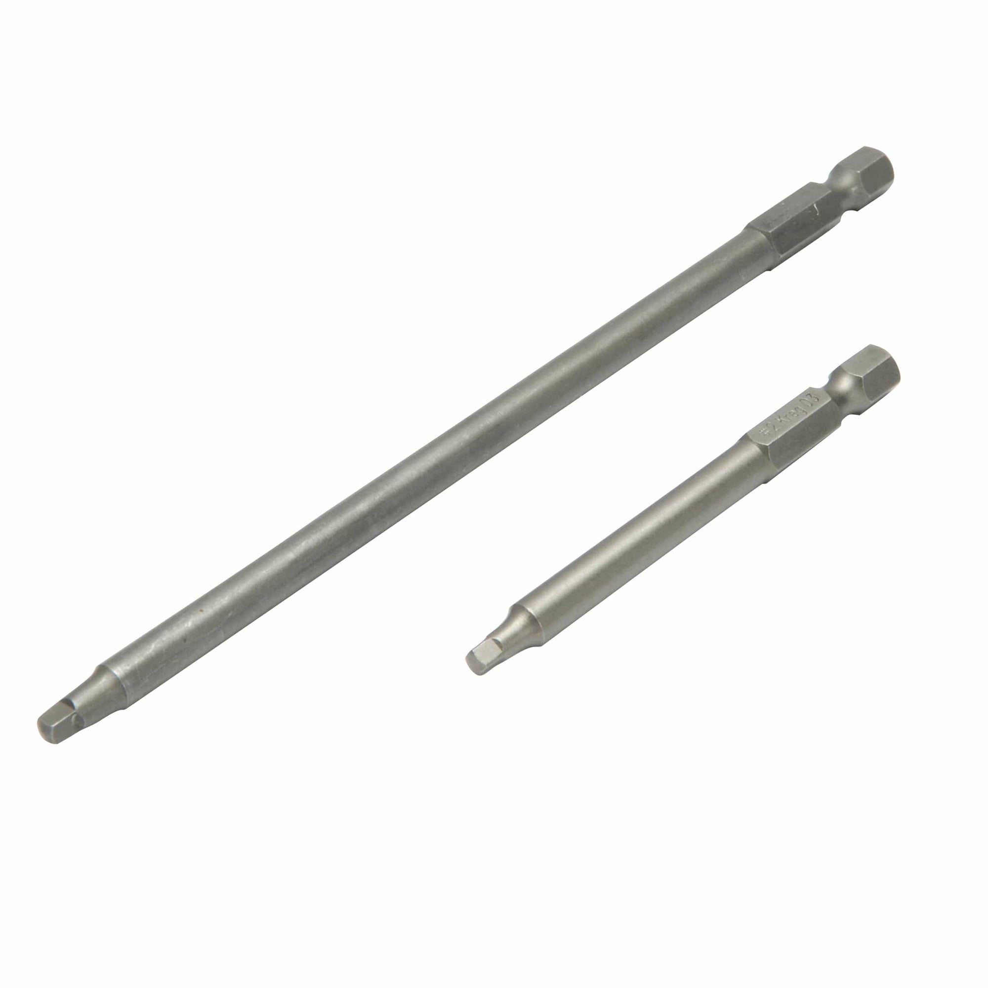 3" Length And 6" Length #2 Square Driver Bits alt 0