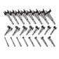 Forstner Bit Set - High-Carbon Steel - Imperial - 24 Piece alt 0
