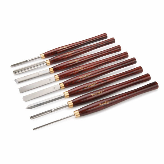 Turner's Tool Set with Extra Long 16" Handles - High Speed Steel  - 8 Piece alt 0