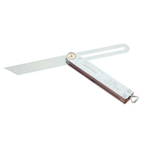 10" Sliding Bevel Gauge - Stainless Steel Blade with Aluminum Handle alt 0