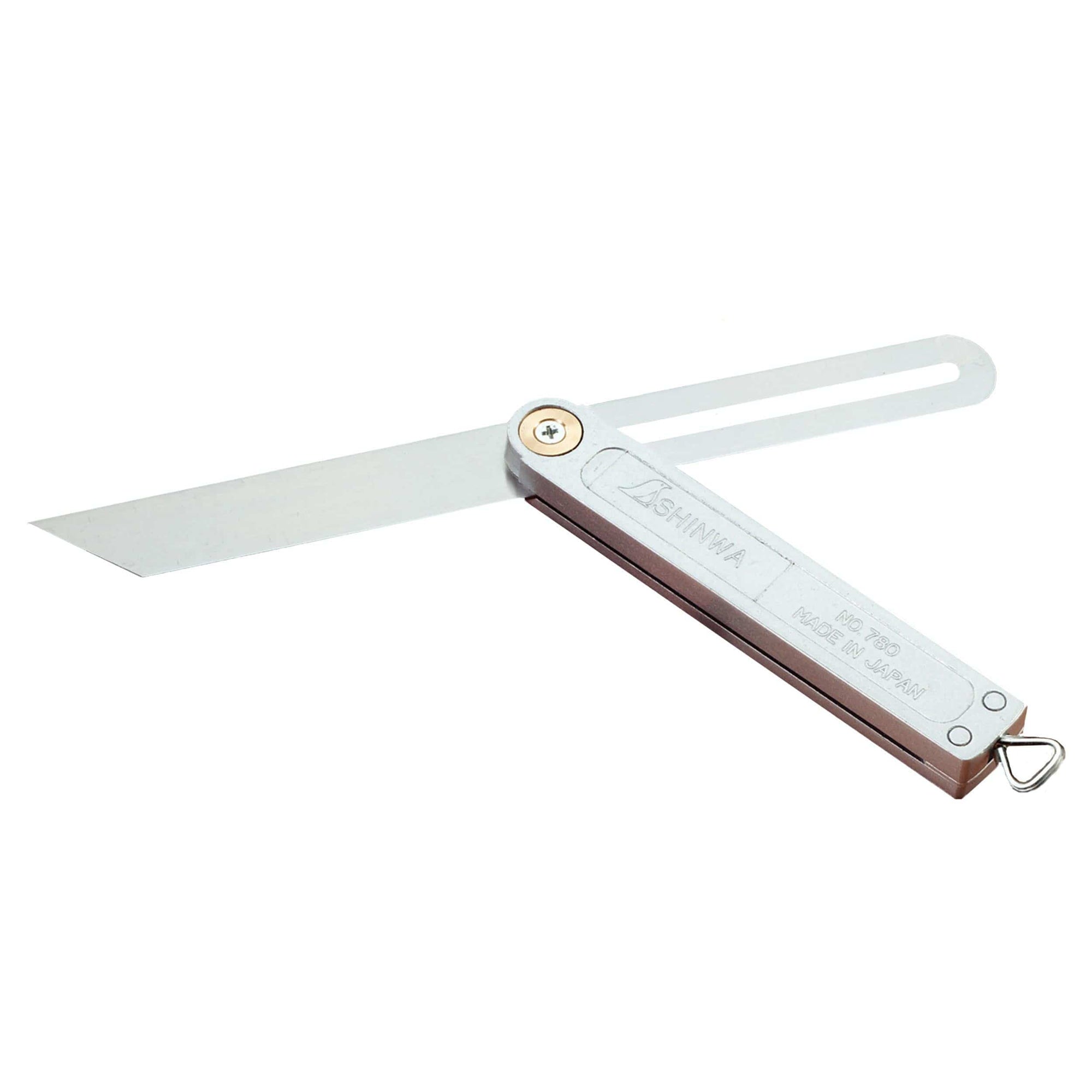 10" Sliding Bevel Gauge - Stainless Steel Blade with Aluminum Handle alt 0