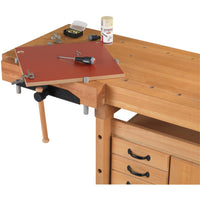 Aluminum Bench Dogs - 1" - 4 Pack alt 0