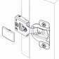 Compact Face Frame Hinge - 1/2" Overlay - 1 Pair