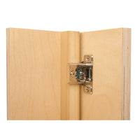 Compact 1/2" Edge Mount Cabinet Hinge Pair alt 0