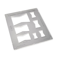 Butterfly Inlay Template alt 0