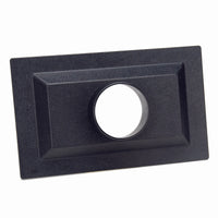 13-1/2" x 8" Flanged ABS Dust Port alt 0