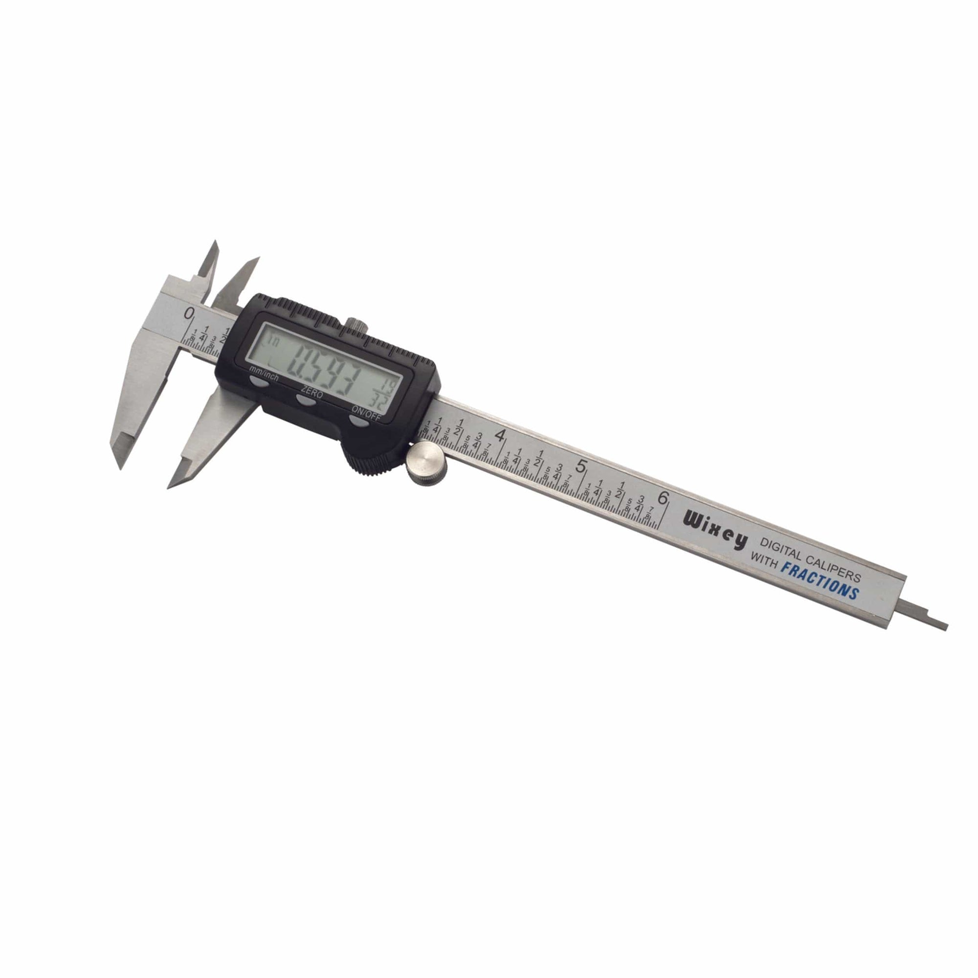 Dual Display Fractional Digital Caliper alt 0