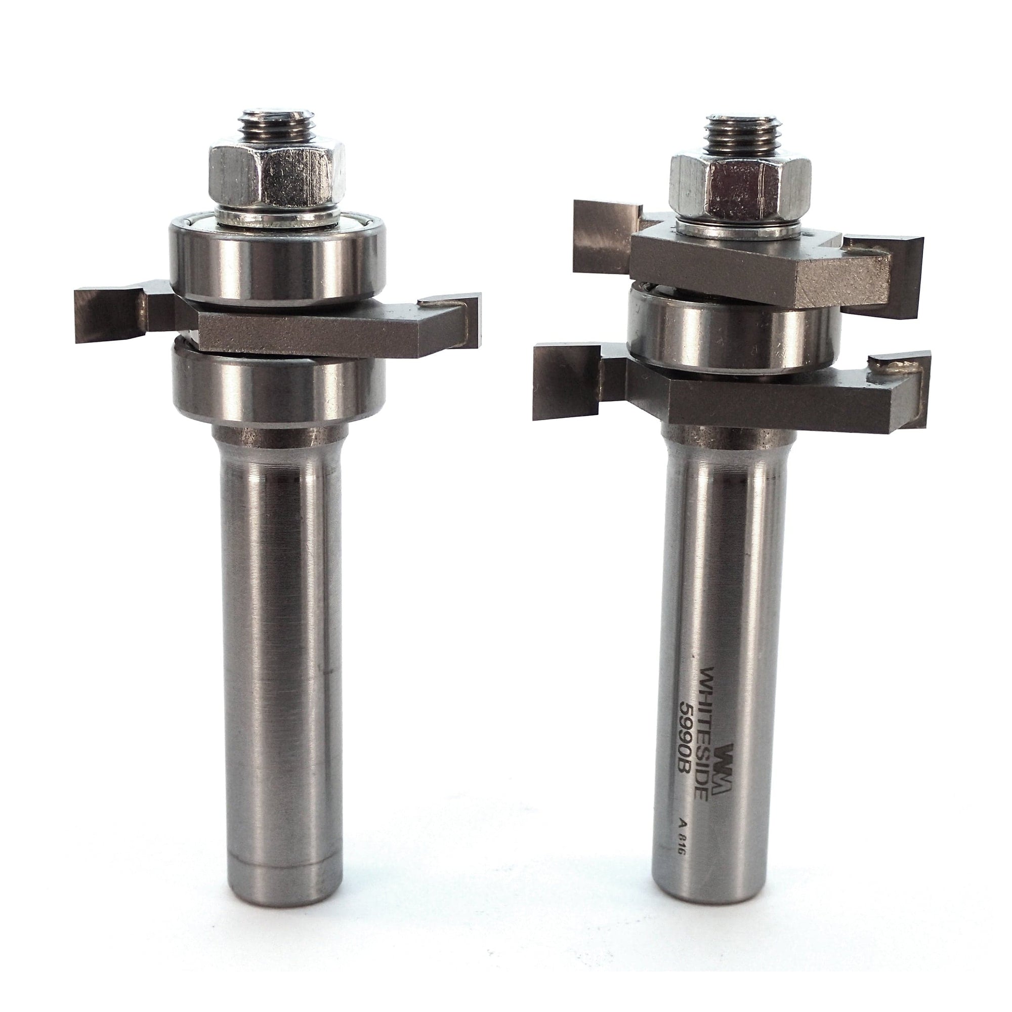 5990 Shaker Profile Stile & Rail Router Bit Set alt 0