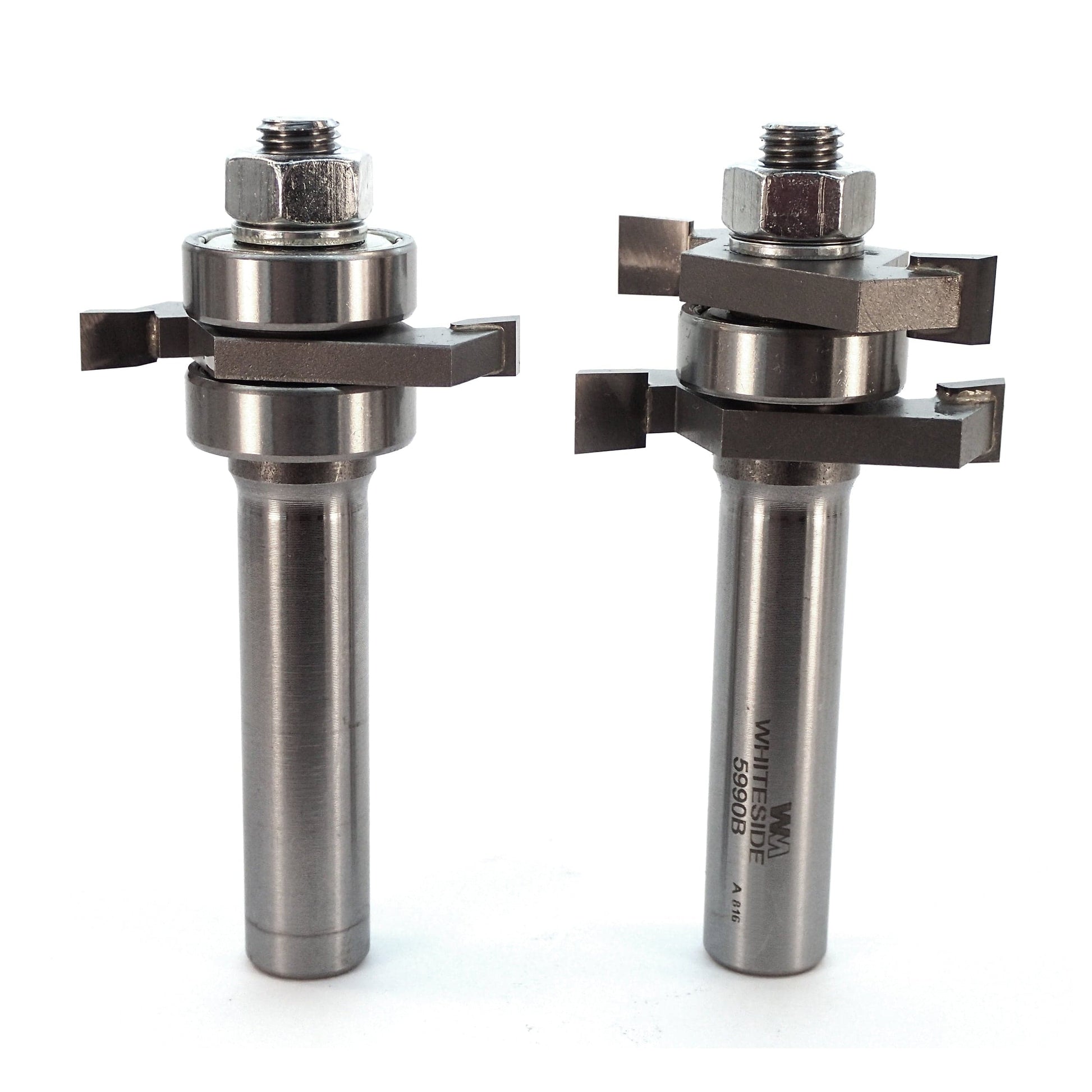 5990 Shaker Profile Stile & Rail Router Bit Set alt 0