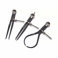 Caliper and Divider Set - 3 Piece alt 0