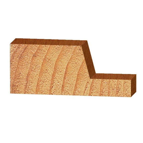 5980 Shaker Profile Raised Panel Router Bit with 3 Bearings alt 0