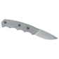 Fixed Blade Drop Point Knife for Hunting and Fishing - 7-1/4" - Unfinished Kit