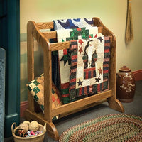 Heirloom Quilt Stand - Downloadable Plan alt 0