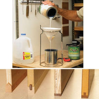 Prep and Finish - Working with Waterborne Finishes and Plywood Edge Banding Bundle - Downloadable Techniques alt 0