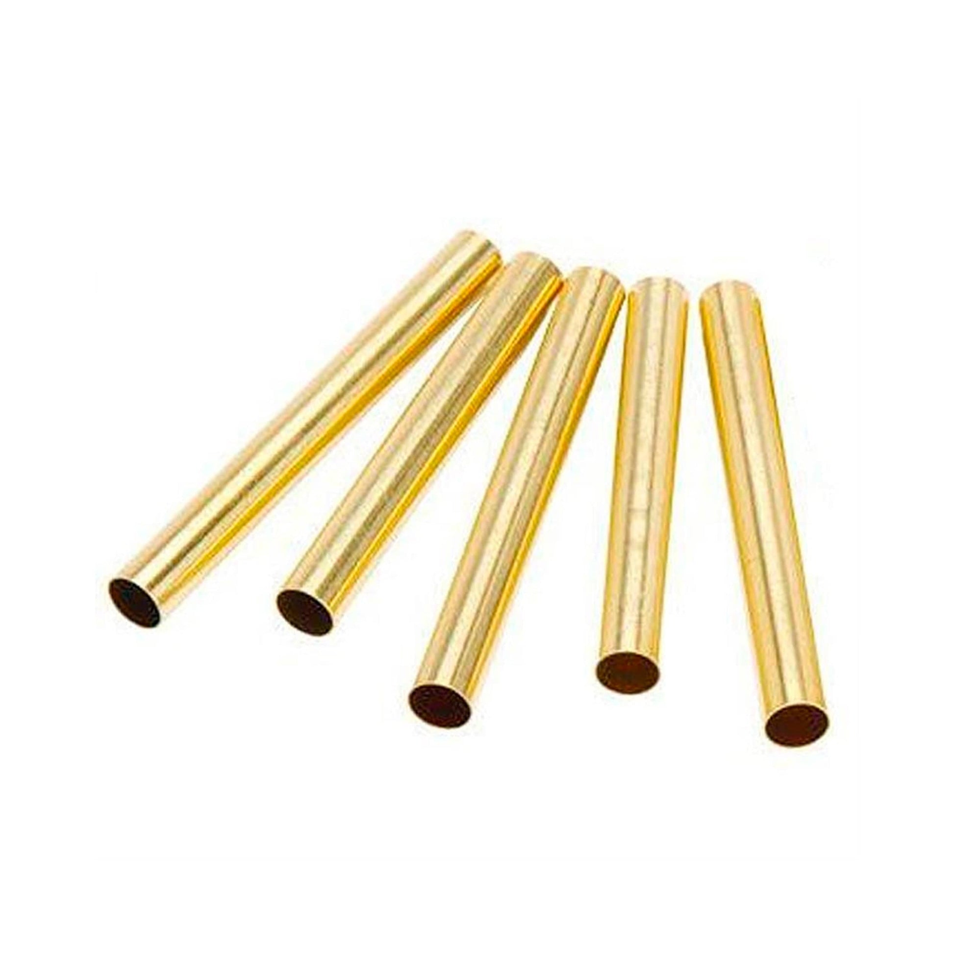 Hart Pen Kit Replacement Tubes - Brass - 5 Pair alt 0