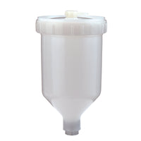 Pro HVLP Plastic Paint Cup - 600 cc alt 0