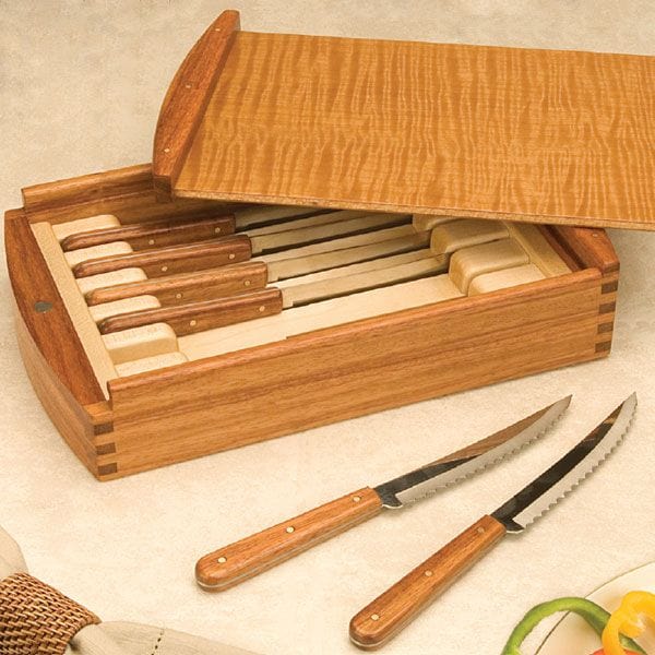 Steak Knife Box Set -  Downloadable Plan alt 0