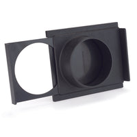 4" OD Self Clearing ABS Blast Gate Fitting alt 0