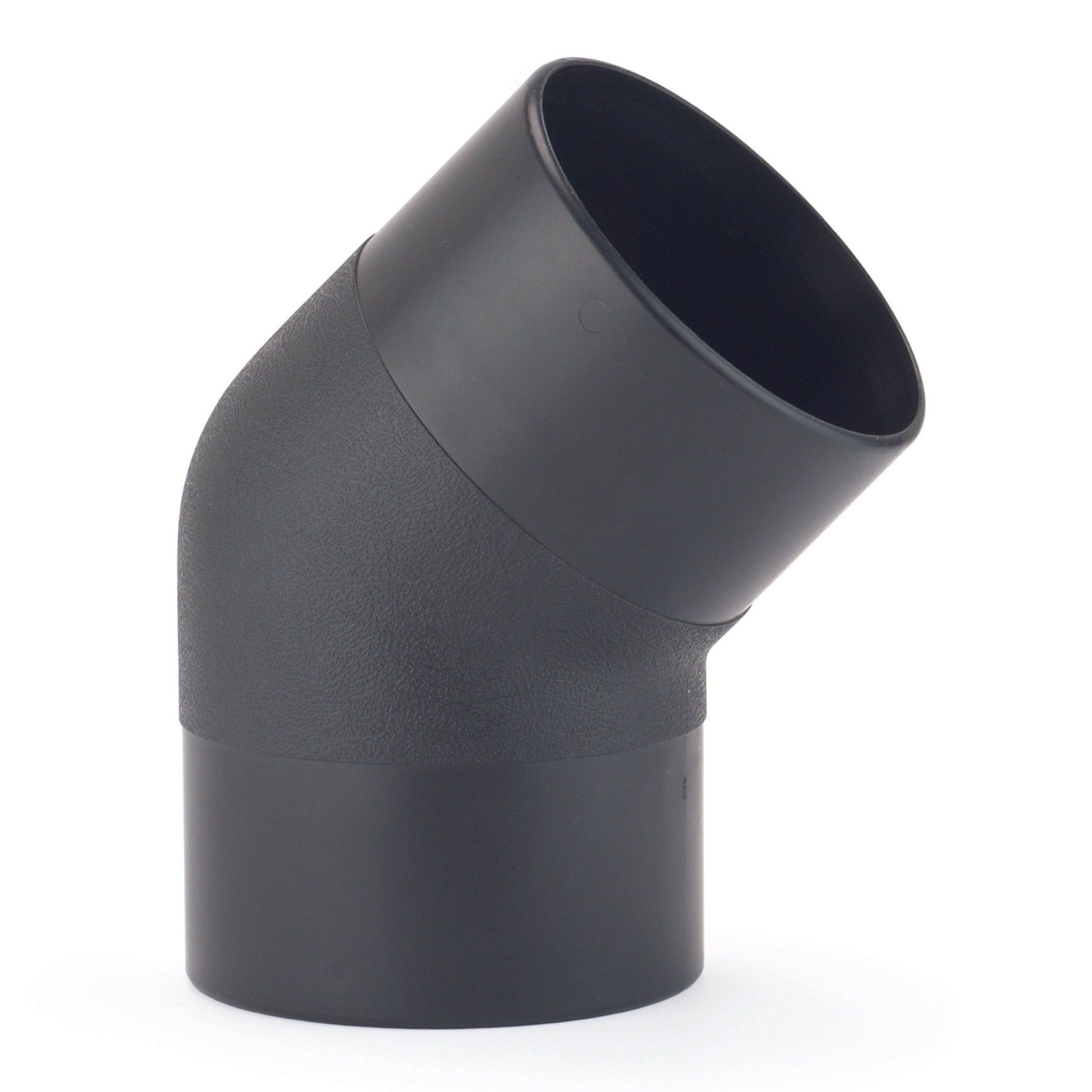 4" OD ABS 45-Degree Elbow Dust Collection Fitting alt 0