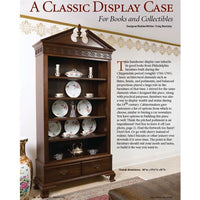 Colonial Bookcase - Downloadable Plan alt 0