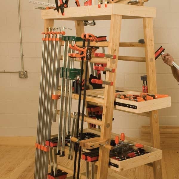 Clamp Rack - Downloadable Plan alt 0