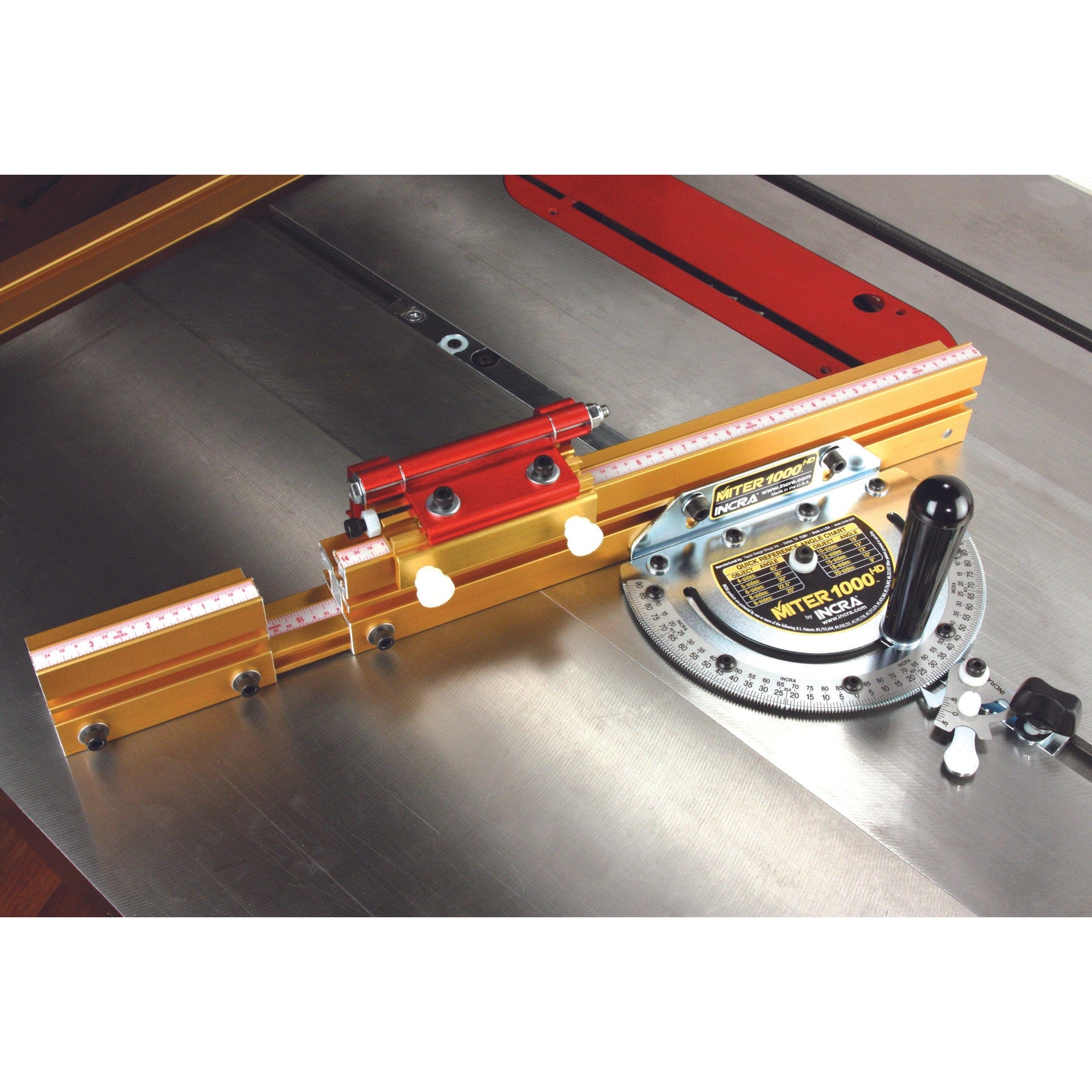 Miter Gauge 1000HD alt 0