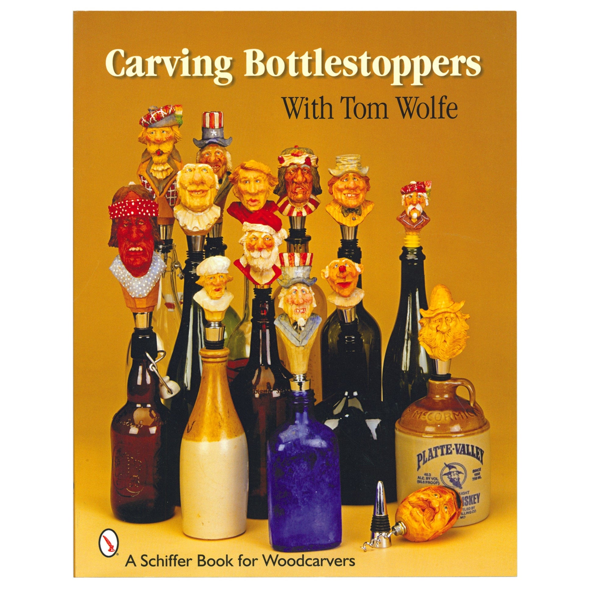 Carving Bottlestoppers with Tom Wolfe alt 0