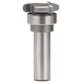 #3520 1/4" Stock Canoe Flute Router Bit With Bearing, 1/2" SH, 1-1/8" CD alt 0