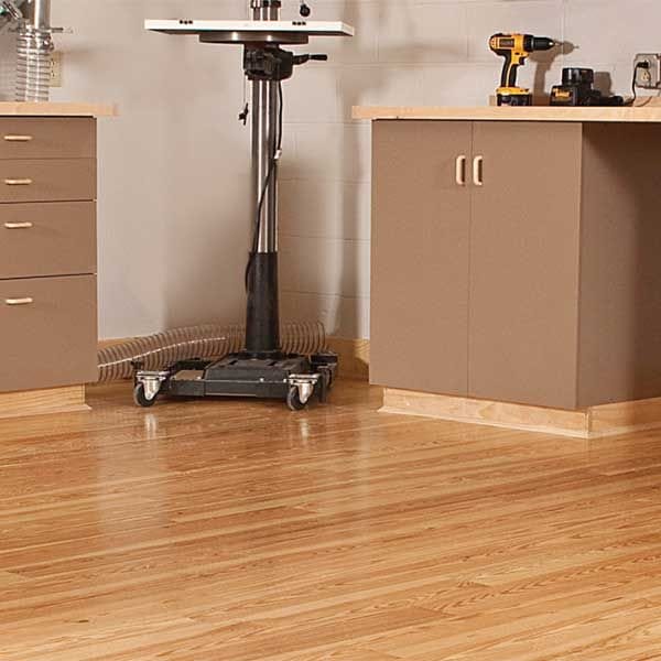 How to Install a Workshop Floor - Downloadable Technique alt 0