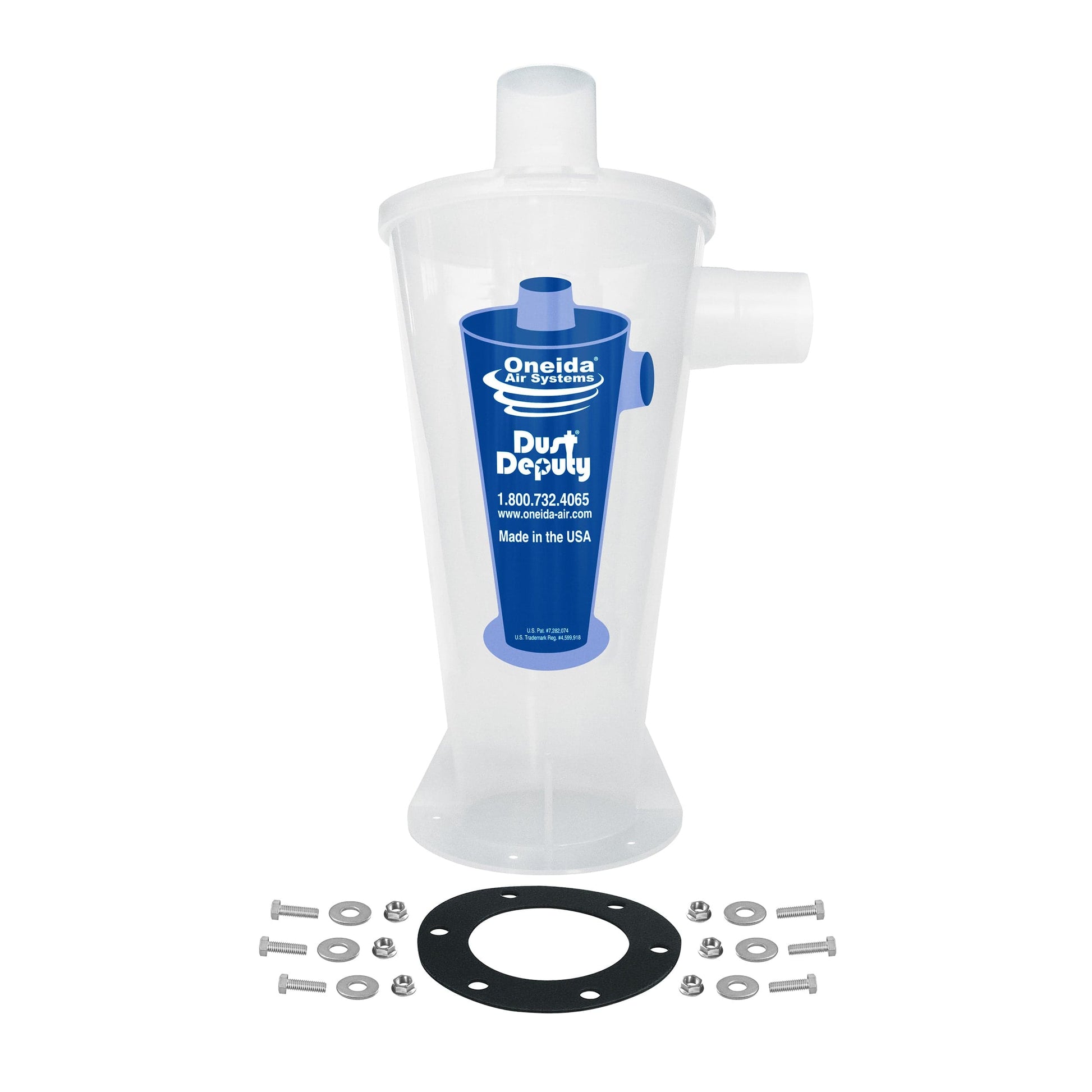 DIY Dust Deputy Cyclone Only alt 0