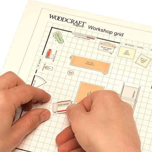 Dream Shop Planner - Downloadable Plan alt 0