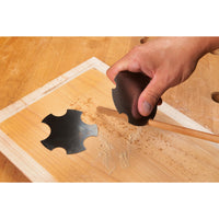 Concave Cabinet Scraper Set - 2 Piece alt 0