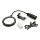 LED Shop Light With Magnifying Glass Head alt 0