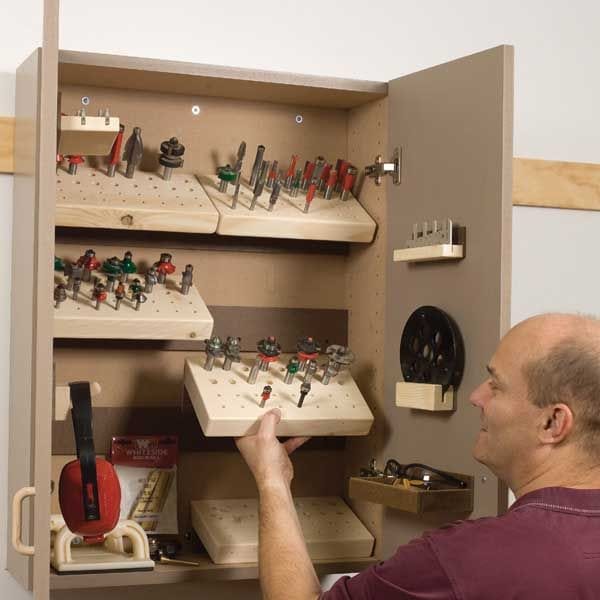 Router Cabinet - Downloadable Plan alt 0