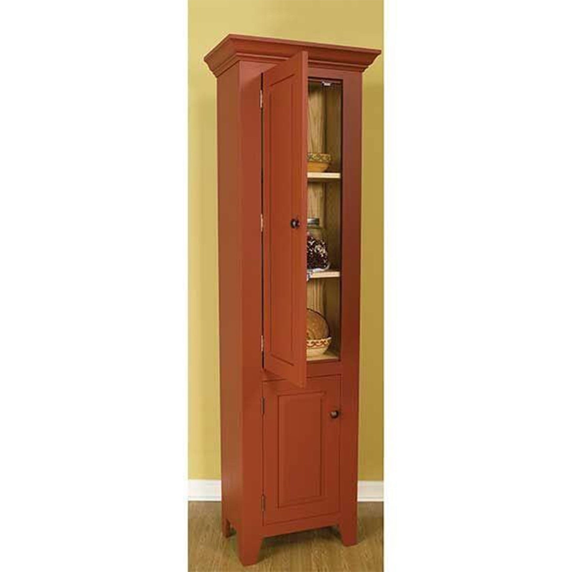Woodworking Project Paper Plan to Build Classic Chimney Cupboard alt 0