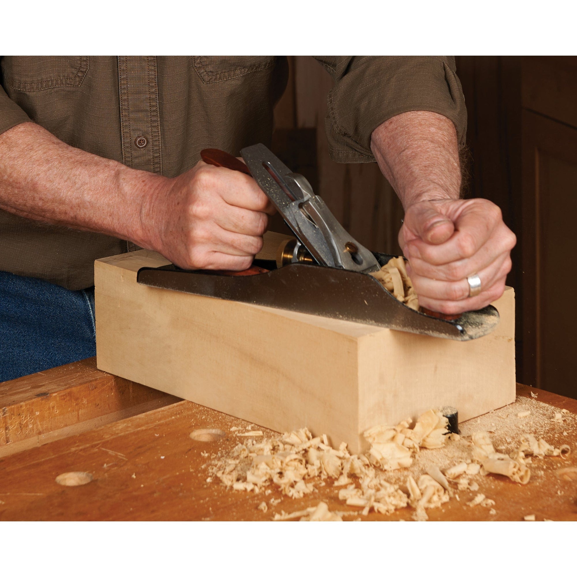 #5 Bench Hand Plane - Jack Plane - V3 alt 0