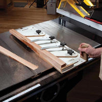 Sled Style Tapering Jig - Downloadable Plan alt 0