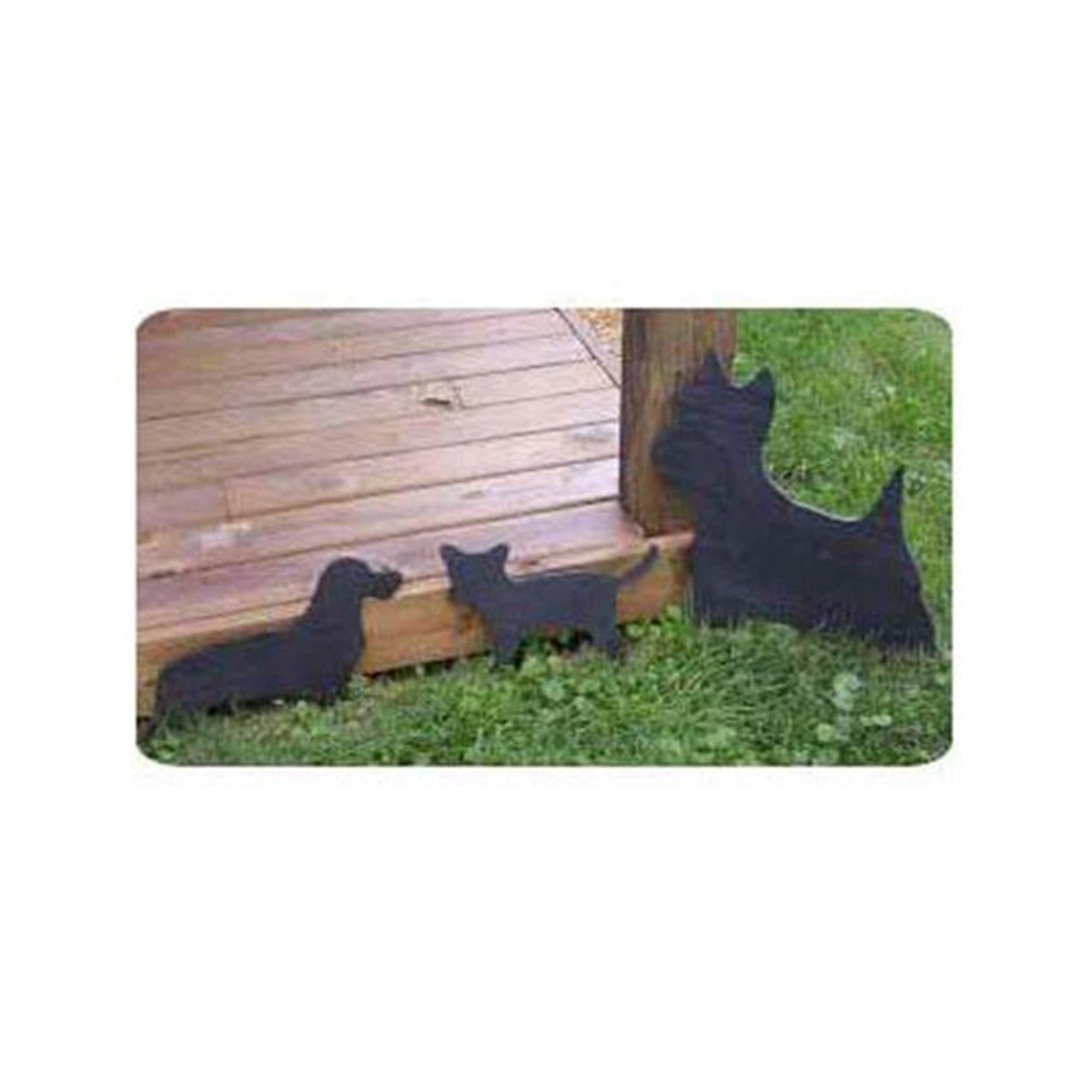 Woodworking Project Paper Plan to Build Small Dogs Shadow alt 0