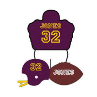 Woodworking Project Paper Plan to Build Football Pride alt 0