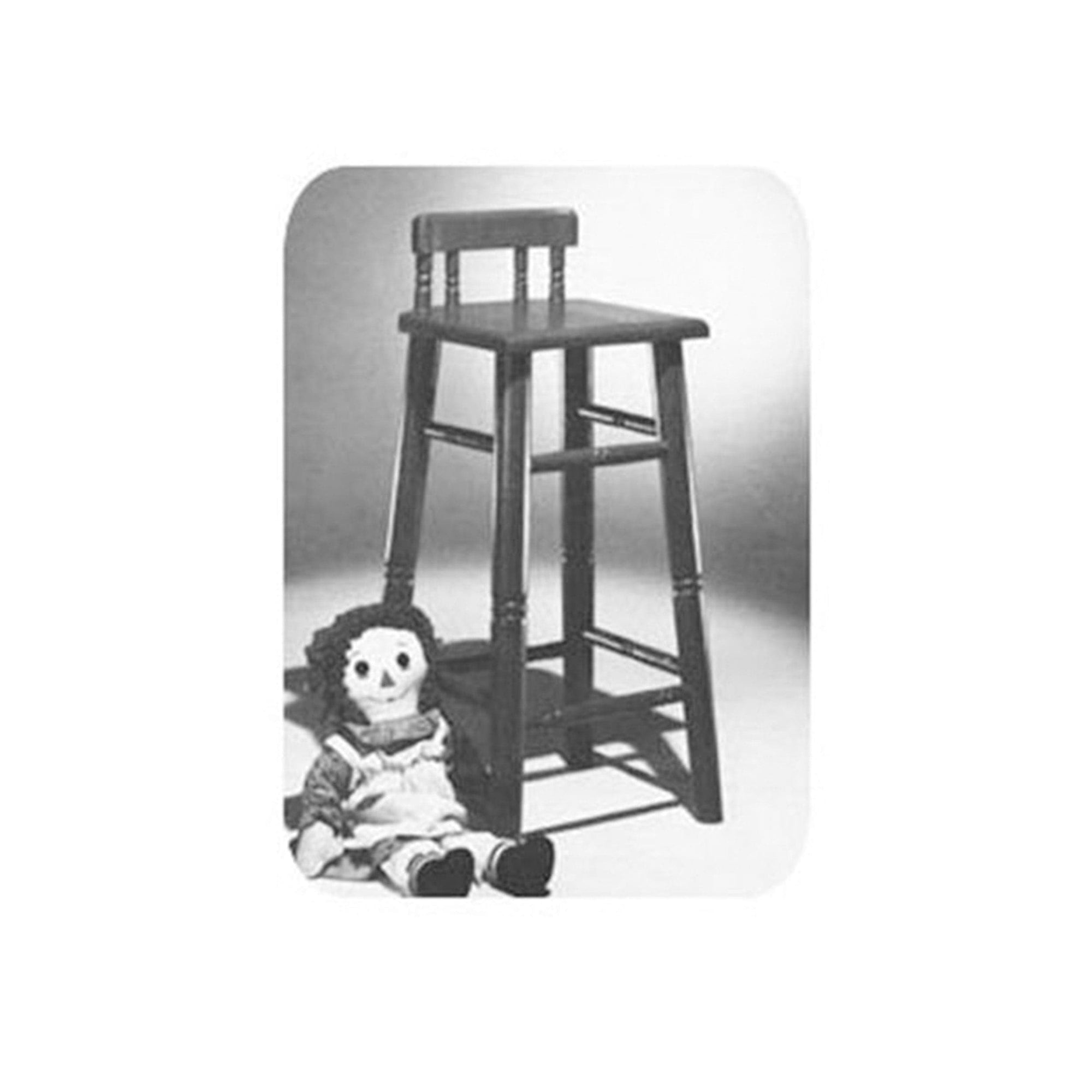 Woodworking Project Paper Plan to Build Child's Stool alt 0