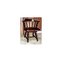 Woodworking Project Paper Plan to Build Captain's Swivel Chair alt 0