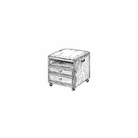 Woodworking Project Paper Plan to Build Rolling Sewing Box alt 0