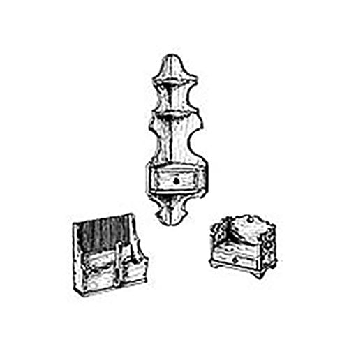 Woodworking Project Paper Plan to Build Corner Shelf, Cranberry Picker, Desk Organizer alt 0