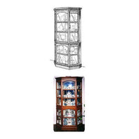 Woodworking Project Paper Plan to Build Heavy Duty Curio Cabinet alt 0