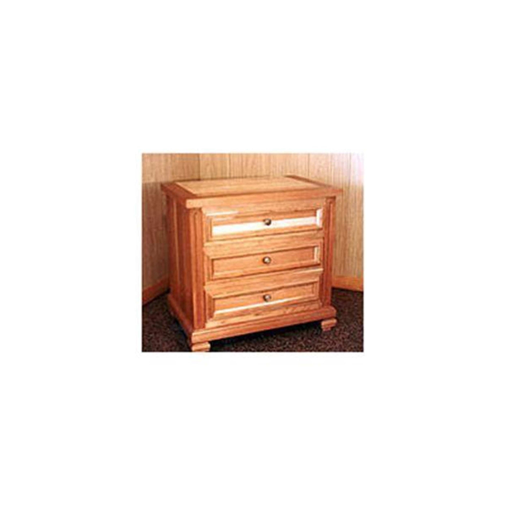 Woodworking Project Paper Plan to Build Night Stand alt 0